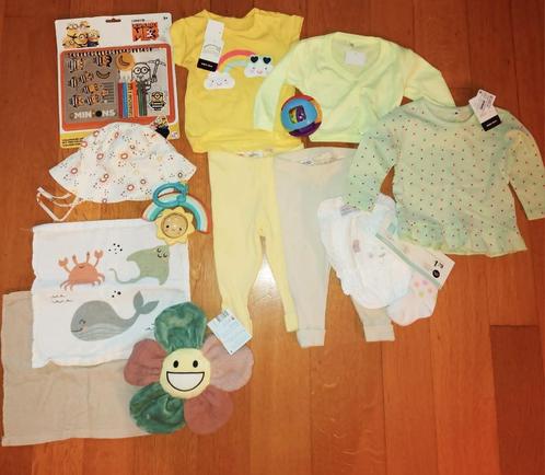 Babypakket hema prenatal meisje maat 62-68 alles NIEUW, Kinderen en Baby's, Babykleding | Baby-kledingpakketten, Nieuw, Maat 62