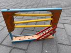 Vintage knikkerbaan, Kinderen en Baby's, Speelgoed | Houten speelgoed, Ophalen of Verzenden, Gebruikt, Overige typen