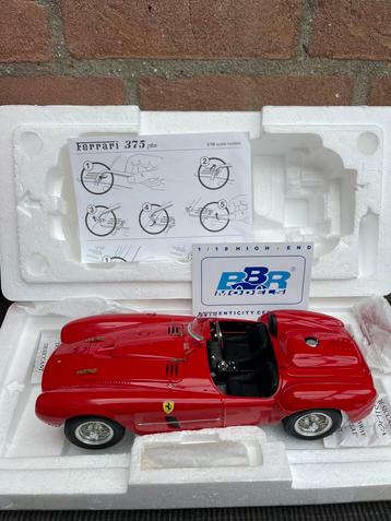 1:18 BBR FERRARI 375 PLUS beschikbaar voor biedingen