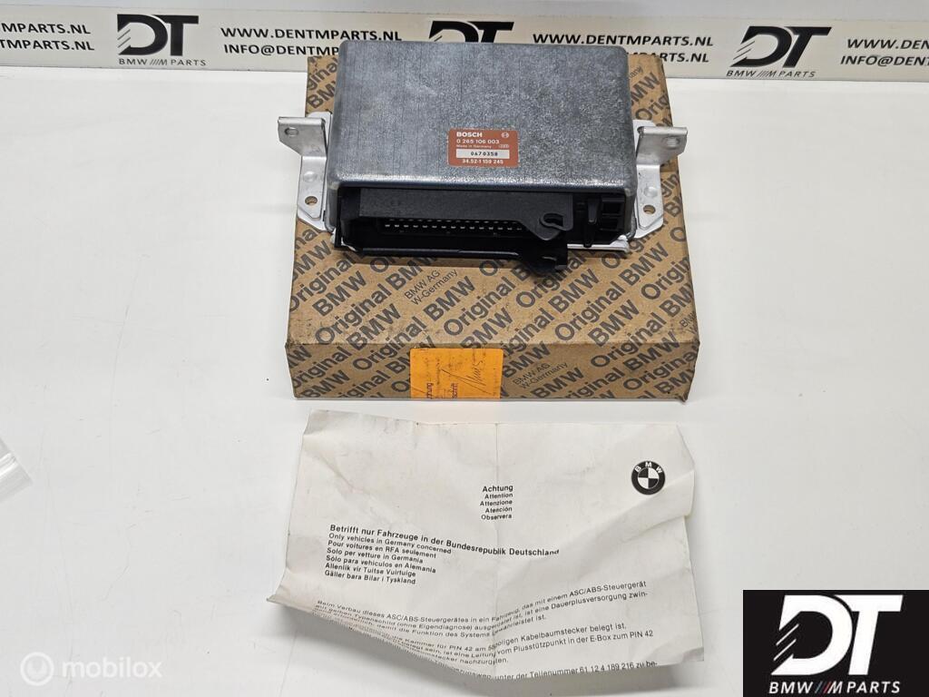 ABS computer BMW E32 730i 735i E34 535i M30 34521159245, Nieuw, Ophalen of Verzenden, BMW, BMW