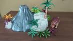Playmobil Vulkaan dinosaurus, Ophalen, Gebruikt