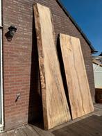 Massief beuken tafelbladen, Ophalen, Zo goed als nieuw, 50 mm of meer, Beuken
