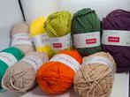 Phildar Aviso - 9 bollen assorti, Hobby en Vrije tijd, Breien en Haken, Ophalen of Verzenden, Nieuw, Breien of Haken, Wol of Garen