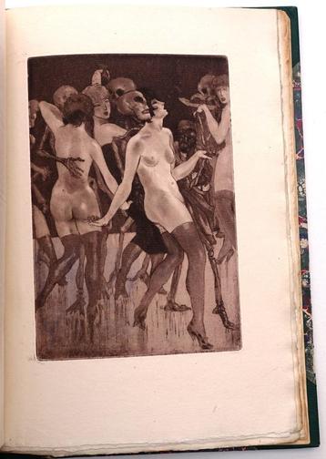 La Montée aux Enfers 1920 Magre - E Chimot (ill, sign) 1/590 beschikbaar voor biedingen