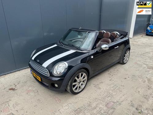 Mini Mini Cabrio 1.6 Cooper Chili, Auto's, Mini, Bedrijf, Te koop, Cabrio, ABS, Airbags, Airconditioning, Boordcomputer, Centrale vergrendeling