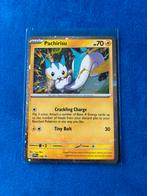 SV Black star promos - Pachirisu SVPen 158 met swirl, Ophalen of Verzenden, Zo goed als nieuw, Losse kaart, Foil