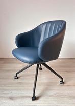 4 Leolux Baani design eetkamerstoelen, Huis en Inrichting, Stoelen, Ophalen, Zo goed als nieuw, Leer