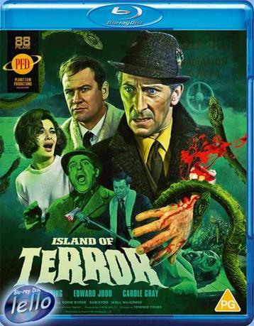 Blu-ray: Island of Terror (1969 Peter Cushing) KC UK nNLO beschikbaar voor biedingen
