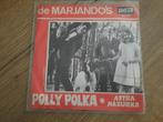 singel De Marjando's "Polly Polka", Ophalen of Verzenden, Gebruikt, Overige formaten, Levenslied of Smartlap