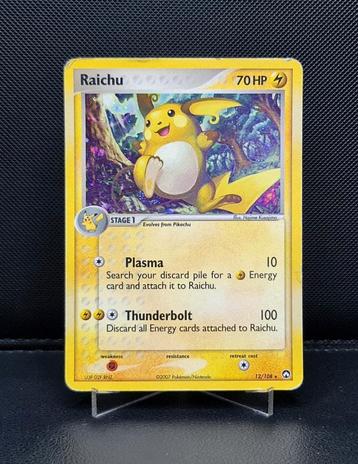 Raichu Holo 12/108 EX Power Keepers 2007 beschikbaar voor biedingen