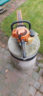 Te koop stihl heggenschaar, Ophalen, Zo goed als nieuw, Benzine