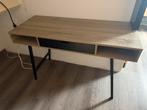 Bureau staal met hout, Ophalen