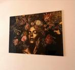 Glazen schilderij 100x70 cm - Moderne kunst, Huis en Inrichting, Woonaccessoires | Schilderijen, Tekeningen en Foto's, Ophalen