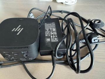 HP Thunderbolt Dock 280W G4 met combokabel beschikbaar voor biedingen