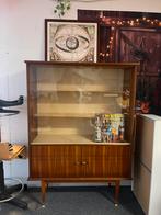 Drankkast vintage / vitrinekast retro, Huis en Inrichting, Zo goed als nieuw, Minder dan 100 cm, 25 tot 50 cm, 50 tot 100 cm