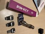 cijferslot Pin-Key, Ophalen of Verzenden, Zo goed als nieuw, Rvs, Slot