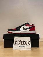 Air Jordan 1 Low Bred Toe EU 43 & 44,5, Ophalen of Verzenden