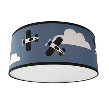 Plafondlamp Kinderlamp Lamp Vliegtuigen Blauw ANNIdesign beschikbaar voor biedingen