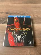 Spider-Man Trilogy blu ray Steelbox nederlandse uitgave, Ophalen of Verzenden, Zo goed als nieuw, Actie