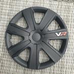 Wieldoppen zwart 15 inch, Ophalen of Verzenden, Zo goed als nieuw