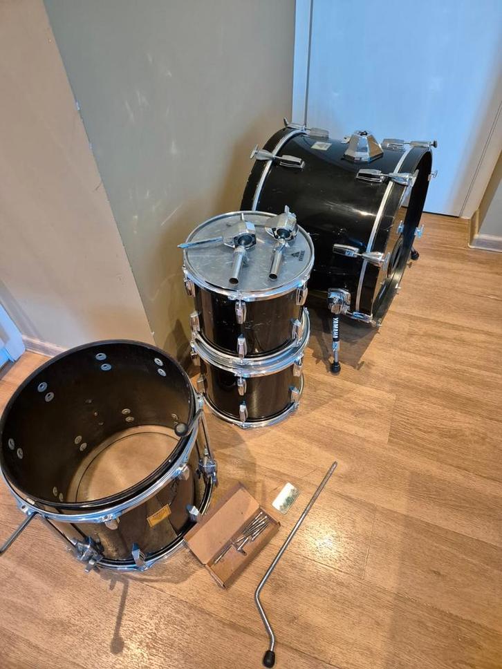 Yamaha power V shellset ketelset drumstel, Muziek en Instrumenten, Instrumenten | Onderdelen, Gebruikt, Drums of Percussie, Ophalen