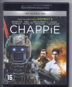 Chappie 4K UHD Blu Ray disc / Hugh Jackman, Cd's en Dvd's, Blu-ray, Verzenden, Zo goed als nieuw, Science Fiction en Fantasy