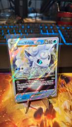 Alolan Vulpix vstar 034/195 silver tempest pokemon kaart, Ophalen of Verzenden, Zo goed als nieuw, Losse kaart