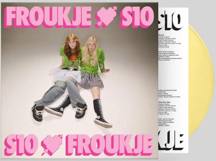 Vinyl LP Froukje & S10 Loves Froukje Loves S10 YELLOW NIEUW, Cd's en Dvd's, Vinyl | Nederlandstalig, Nieuw in verpakking, Pop