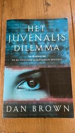 Dan Brown - Het Juvenalis dilemma, Ophalen of Verzenden, Zo goed als nieuw, Nederland, Dan Brown