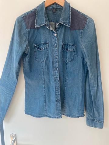 Jeans Blouse Maat M beschikbaar voor biedingen