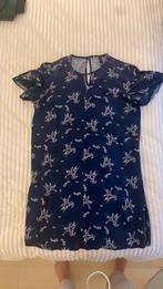 A summer navy blue dress, Ophalen of Verzenden, Zo goed als nieuw, Blauw, Boven de knie