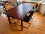 Kersen eetkamertafel, Huis en Inrichting, Tafels | Eettafels, Ophalen, Gebruikt, 50 tot 100 cm, 150 tot 200 cm