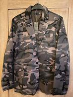 Groen Camouflage Jasje - Maat L - Carnaval, Ophalen of Verzenden, Nieuw, Maat 48/50 (M), Groen