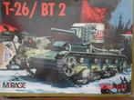 Mirage T26 / BT2, Soviet light tank 1/35, Overige merken, Tank, 1:32 tot 1:50, Nieuw