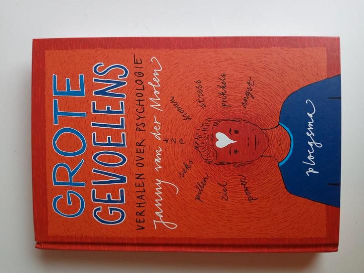 Janny van der Molen - Grote gevoelens, Boeken, Kinderboeken | Jeugd | 13 jaar en ouder, Ophalen of Verzenden