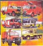Brandweer wagens - Kyrgyzstan 2005 - Gestempeld d, Verzenden, Gestempeld, Auto's