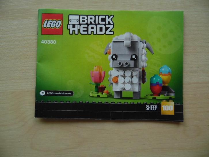 Lego 40380 Brickheadz Paasschaap, Kinderen en Baby's, Speelgoed | Duplo en Lego, Gebruikt, Lego, Complete set, Ophalen of Verzenden