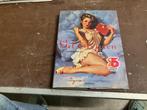 erotiek vrouw naakt pin-up pinup Gil Elvgren, Ophalen, Gelezen, Grafische vormgeving