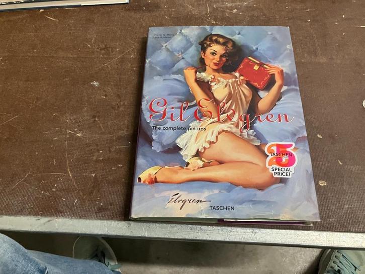 erotiek vrouw naakt pin-up pinup Gil Elvgren, Boeken, Kunst en Cultuur | Beeldend, Gelezen, Grafische vormgeving, Ophalen
