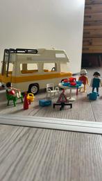 Playmobil family camper met toebehoren nr 3528 uit 1977, Kinderen en Baby's, Speelgoed | Playmobil, Ophalen of Verzenden