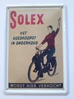 Solex en Zúndappbord, Verzamelen, Merken en Reclamevoorwerpen, Ophalen, Gebruikt, Reclamebord