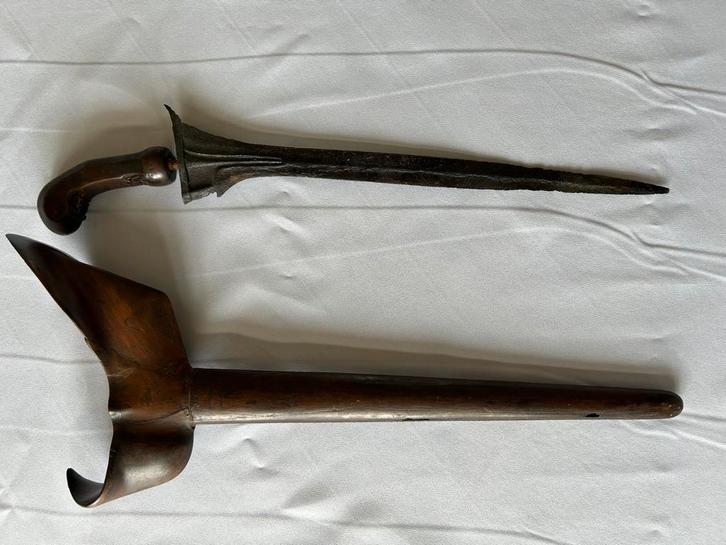 Javaanse rechte keris, Antiek en Kunst, Kunst | Niet-Westerse kunst, Ophalen of Verzenden