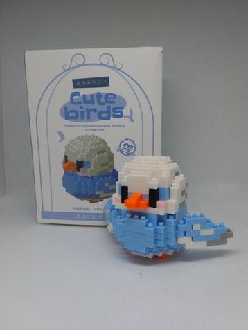 Mini bouwstenen vogel (8918) beschikbaar voor biedingen