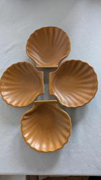 Emile Henry France schelp schaaltjes keramiek vis servies, Huis en Inrichting, Keuken | Servies, Keramiek, Ophalen of Verzenden