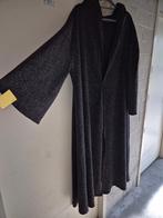 Hele aparte lange grote jas/vest met capuchon 58+, Kleding | Dames, Grote Maten, Zwart, Trui of Vest, Ophalen of Verzenden, Onbekend