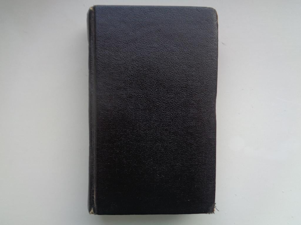 Missale Romanum 1938 – Pre-Vaticaans II – Zwarte kaft, Ophalen, Gelezen, Christendom | Katholiek