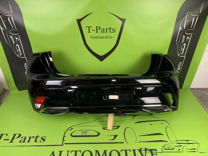 peugeot 308 achterbumper camera bumper, Auto-onderdelen, Carrosserie en Plaatwerk, Bumper, Peugeot, Gebruikt, Ophalen of Verzenden