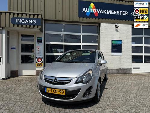 Opel Corsa 1.4-16V Design Edition|Cruise Control|Navi|Airco|, Auto's, Opel, Bedrijf, Te koop, Corsa, ABS, Airbags, Airconditioning