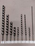 Slangenboren slangenboor diverse maten houtboren NIEUW! boor, ., Nieuw, Ophalen of Verzenden, .