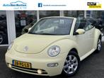 Volkswagen New Beetle Cabriolet 1.6 Highline,Airco,Windscher, Auto's, Stof, 4 cilinders, Cabriolet, 4 stoelen